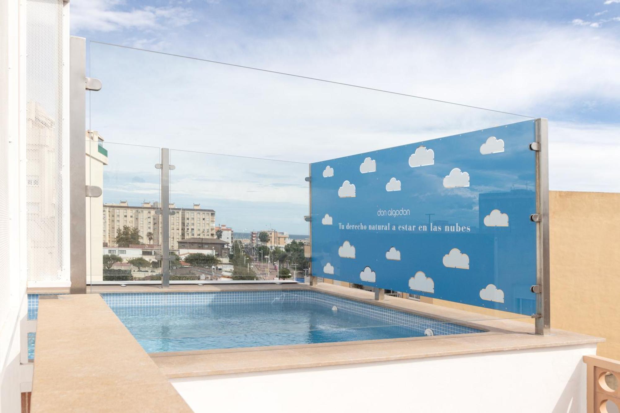 Apartamento Don Algodon Platja Gandía Exterior foto